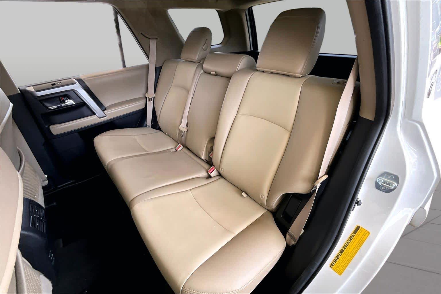 2015 Toyota 4Runner SR5 Premium Super White at Lexus Southwest Houston