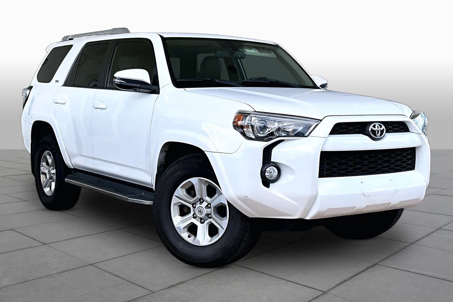 2015 Toyota 4Runner SR5 Premium Super White at Lexus Southwest Houston