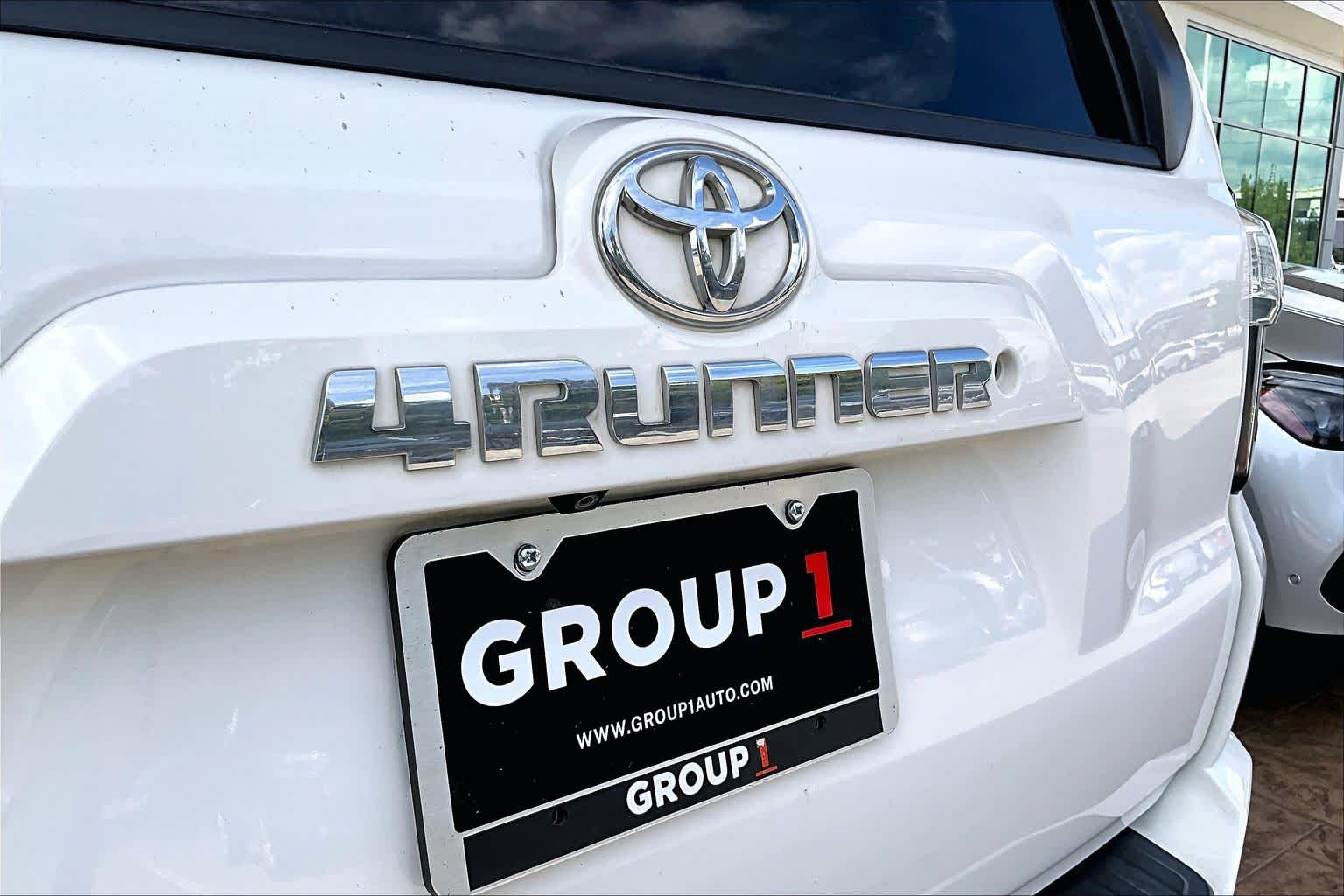 2015 Toyota 4Runner SR5 Premium Super White at Lexus Southwest Houston