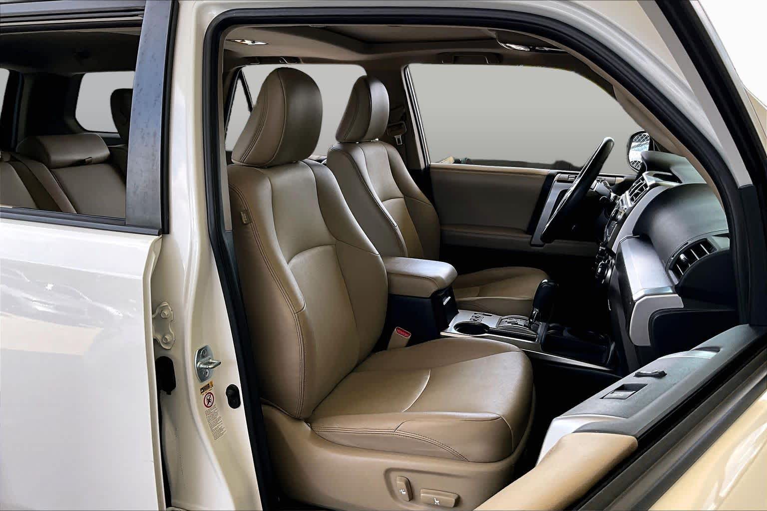 2015 Toyota 4Runner SR5 Premium Super White at Lexus Southwest Houston