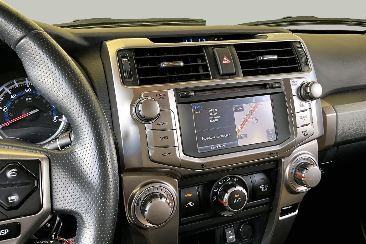 2015 Toyota 4Runner SR5 Premium Super White at Lexus Southwest Houston