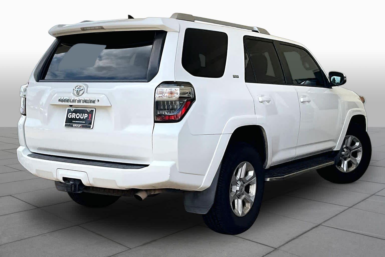 2015 Toyota 4Runner SR5 Premium Super White at Lexus Southwest Houston
