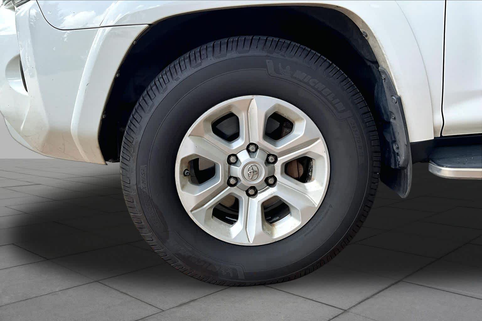 2015 Toyota 4Runner SR5 Premium Super White at Lexus Southwest Houston