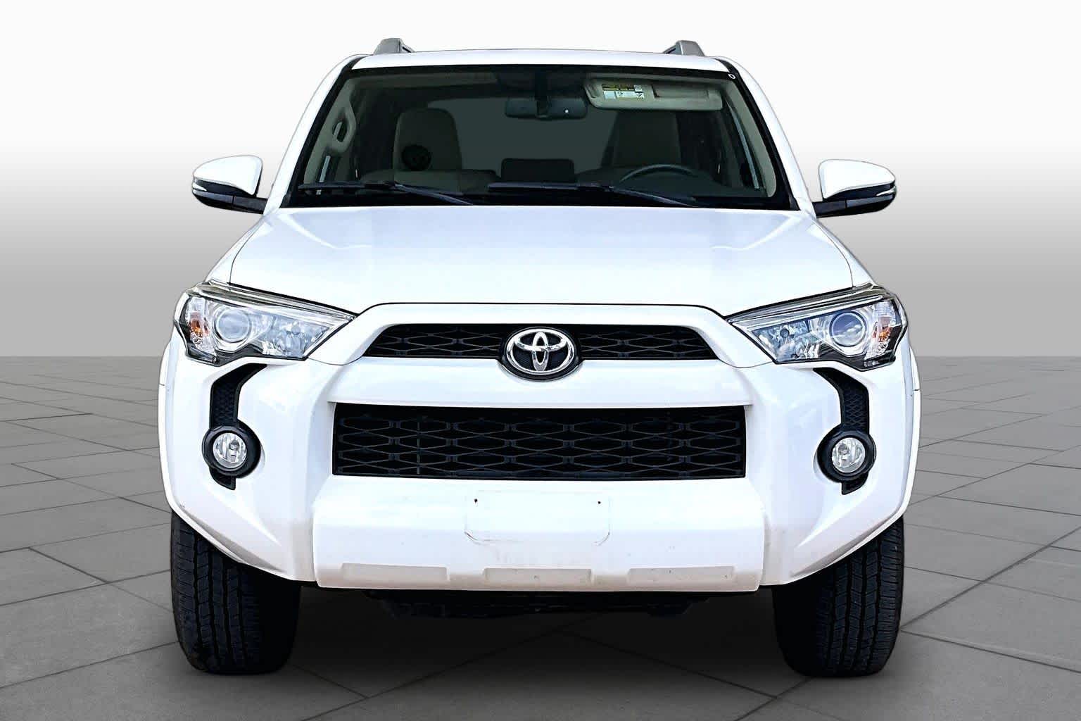 2015 Toyota 4Runner SR5 Premium Super White at Lexus Southwest Houston