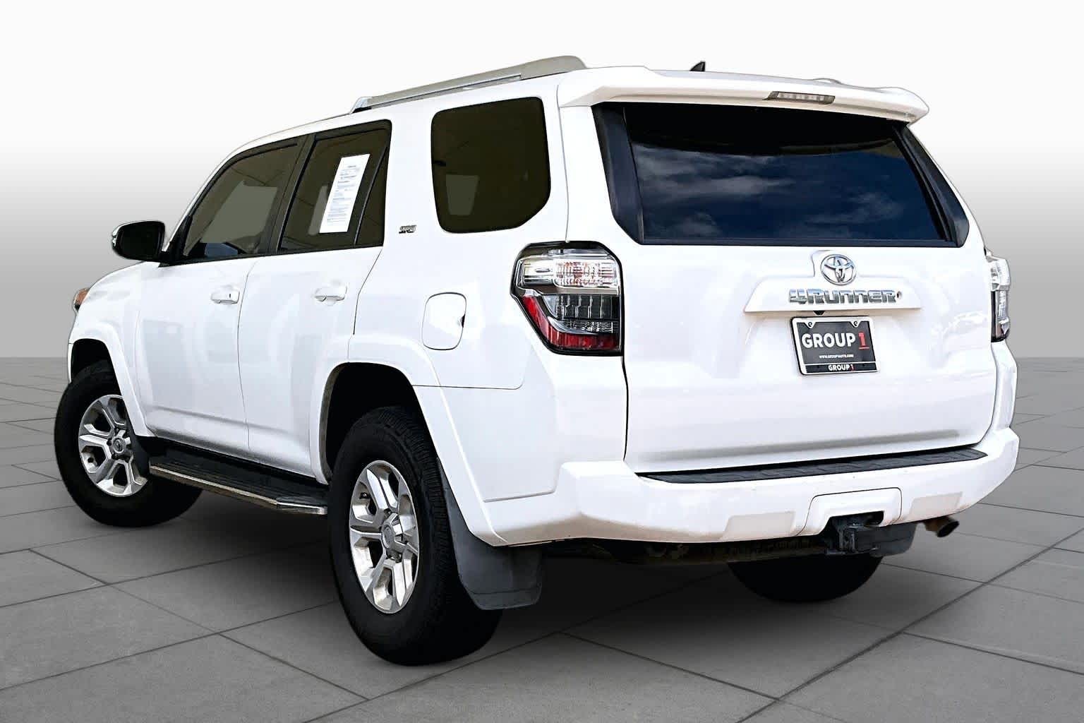 2015 Toyota 4Runner SR5 Premium Super White at Lexus Southwest Houston
