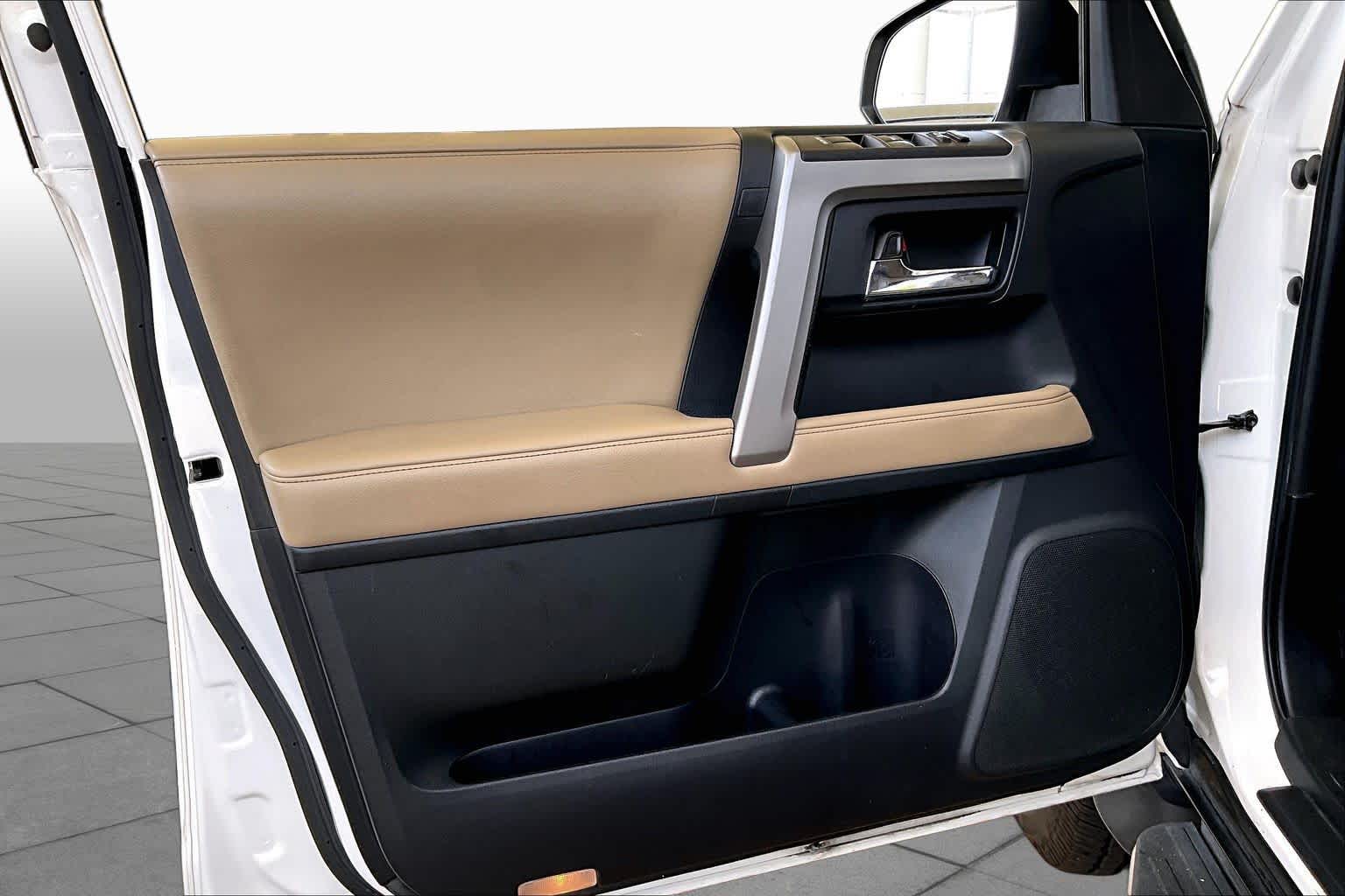 2015 Toyota 4Runner SR5 Premium Super White at Lexus Southwest Houston