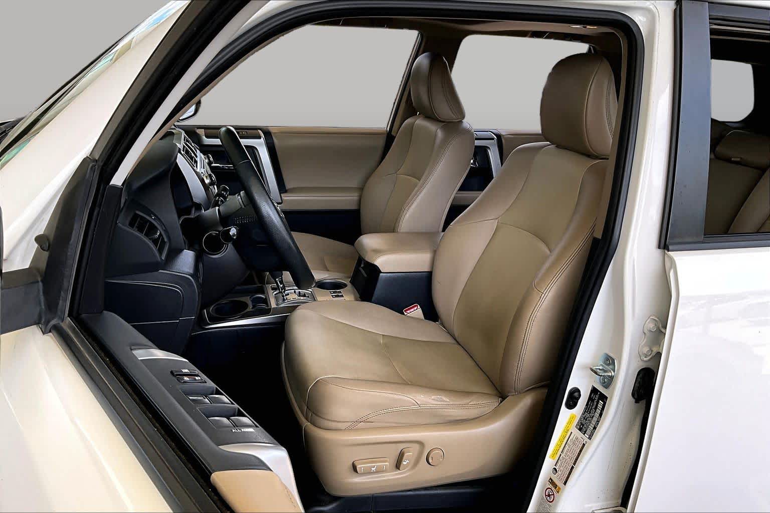 2015 Toyota 4Runner SR5 Premium Super White at Lexus Southwest Houston