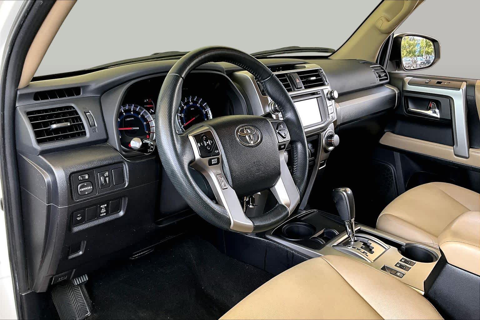 2015 Toyota 4Runner SR5 Premium Super White at Lexus Southwest Houston