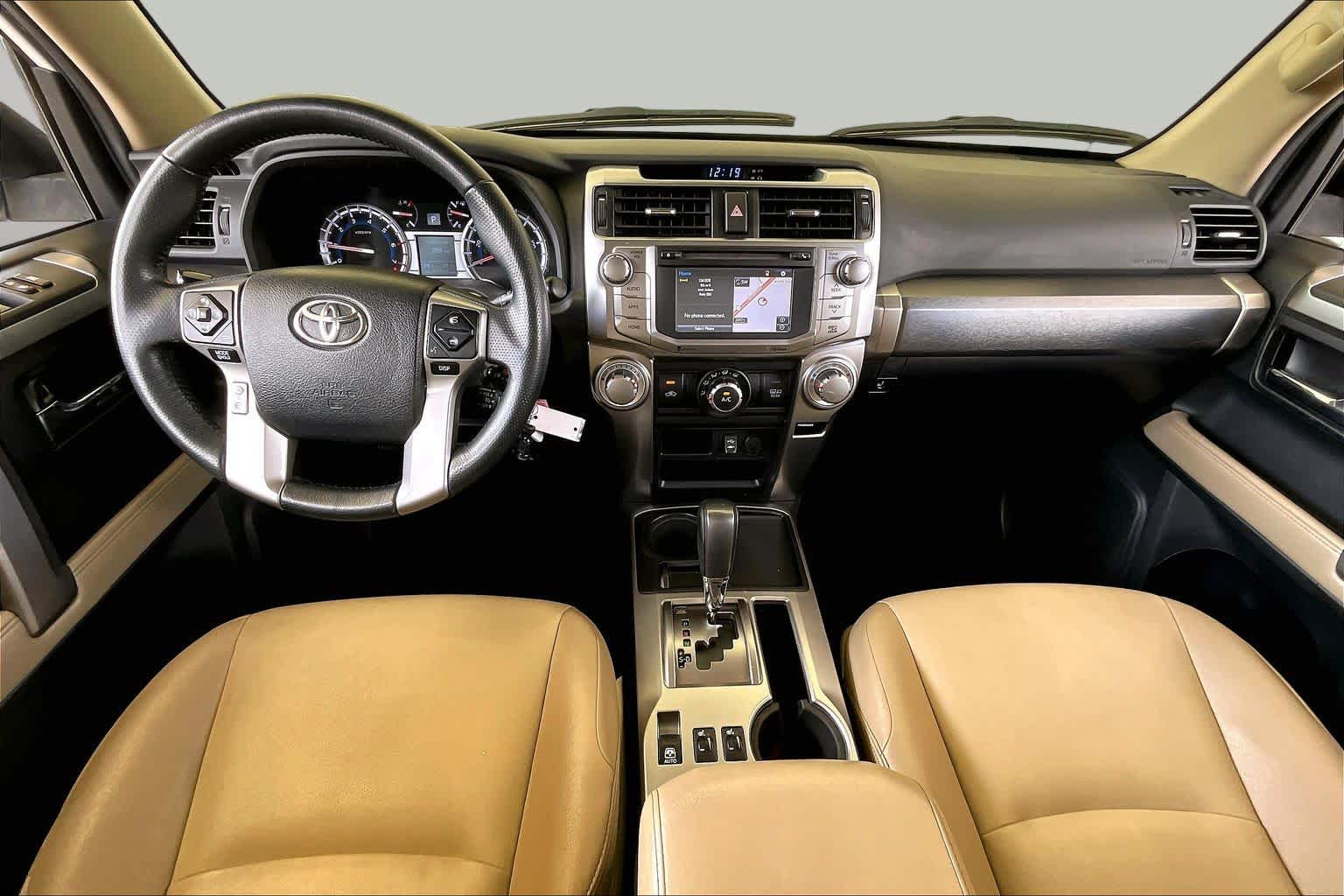 2015 Toyota 4Runner SR5 Premium Super White at Lexus Southwest Houston