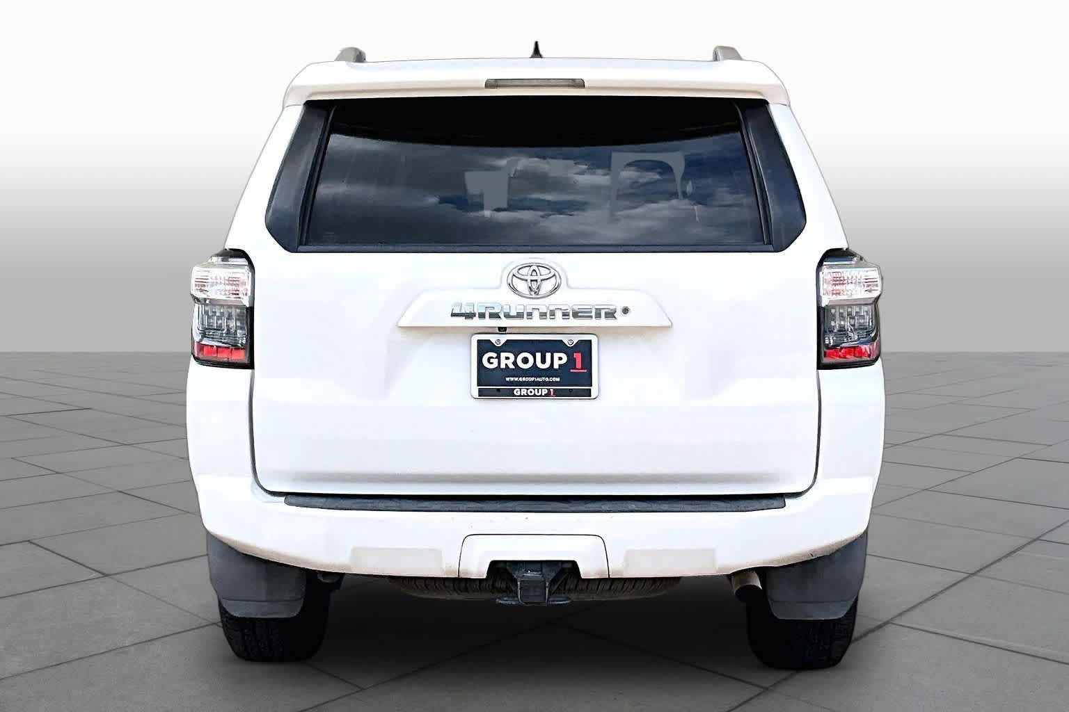 2015 Toyota 4Runner SR5 Premium Super White at Lexus Southwest Houston