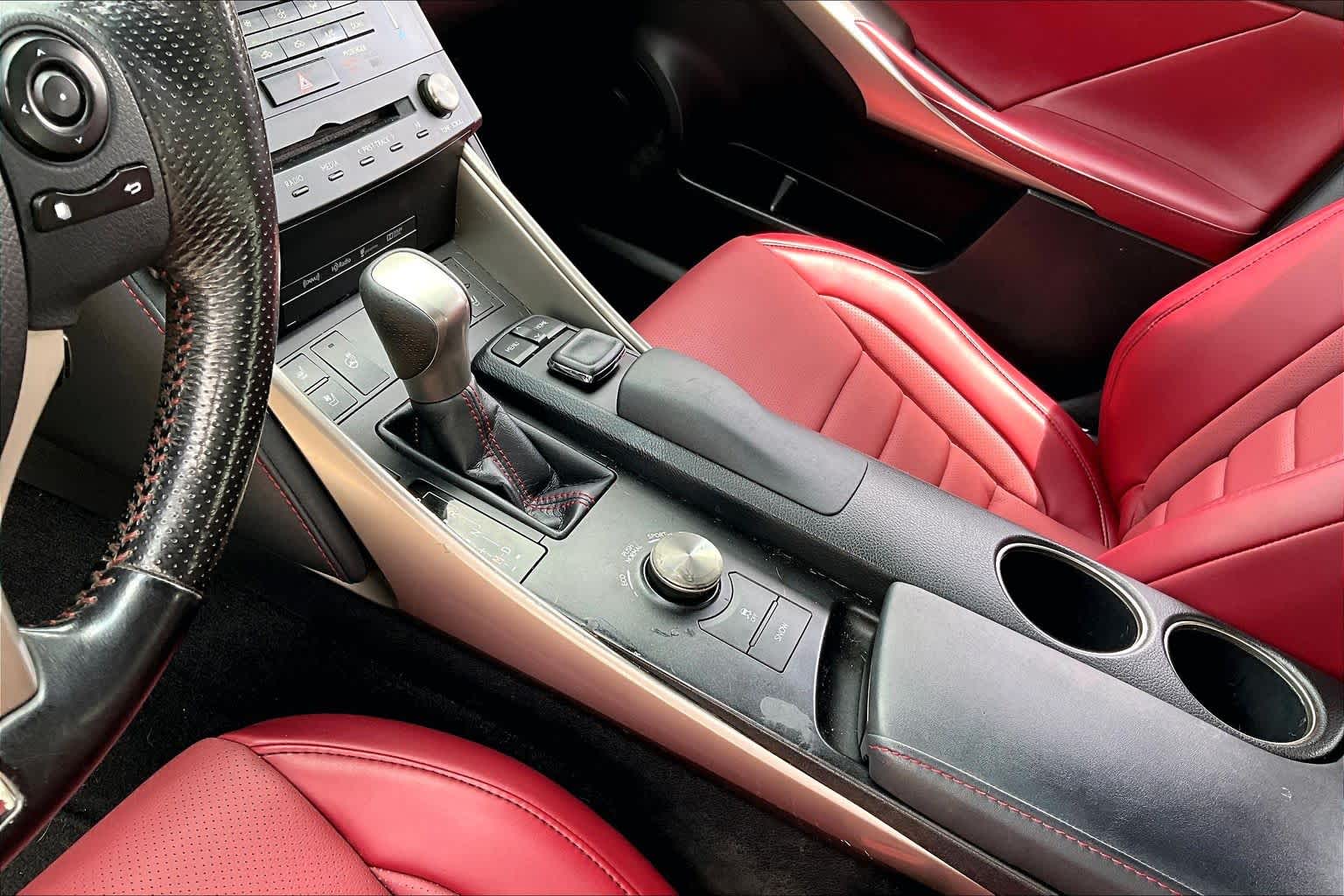 2016 Lexus IS 200t  Silver Lining Metallic at Lexus of Clear Lake