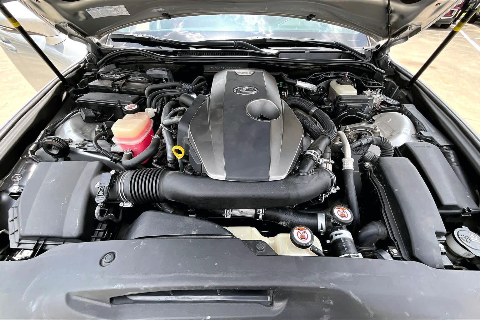 2016 Lexus IS 200t  Silver Lining Metallic at Lexus of Clear Lake