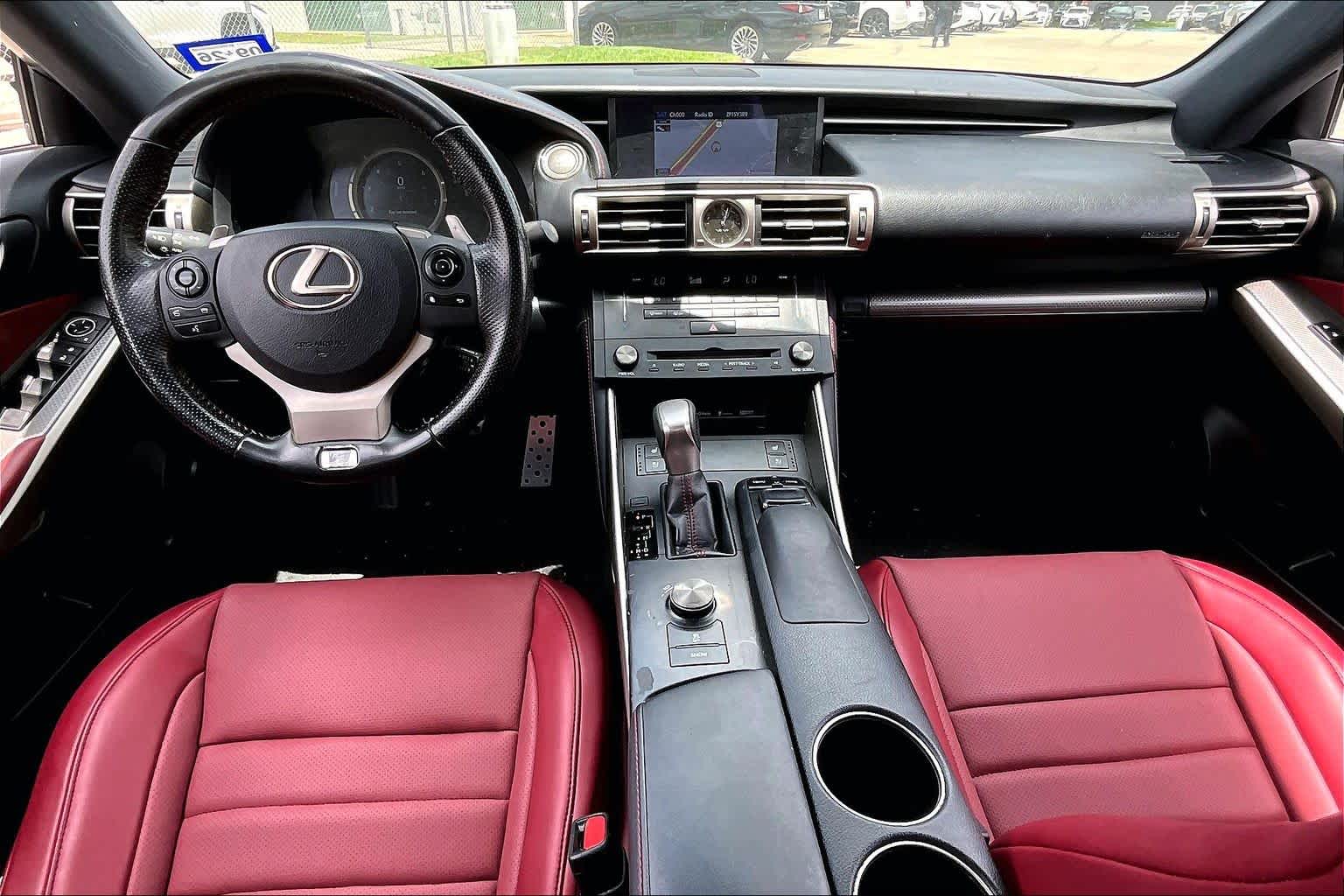 2016 Lexus IS 200t  Silver Lining Metallic at Lexus of Clear Lake
