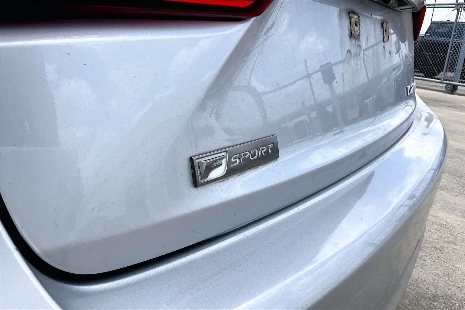 2016 Lexus IS 200t  Silver Lining Metallic at Lexus of Clear Lake