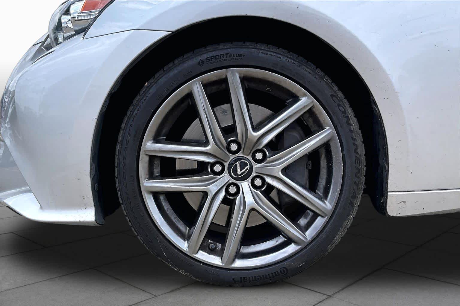 2016 Lexus IS 200t  Silver Lining Metallic at Lexus of Clear Lake