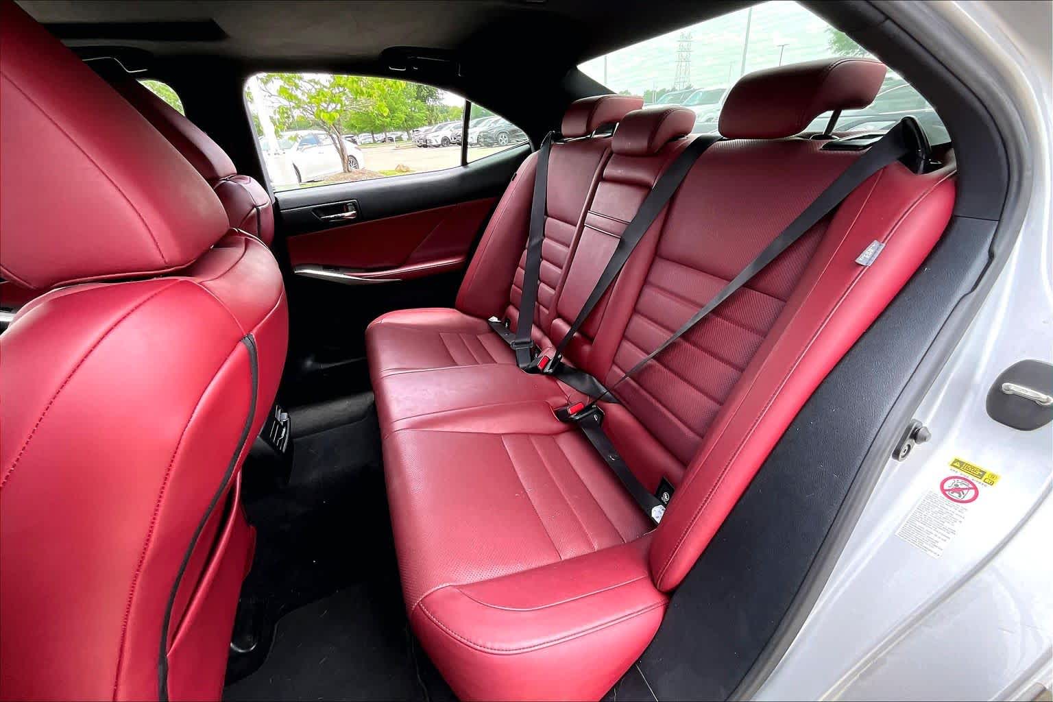 2016 Lexus IS 200t  Silver Lining Metallic at Lexus of Clear Lake