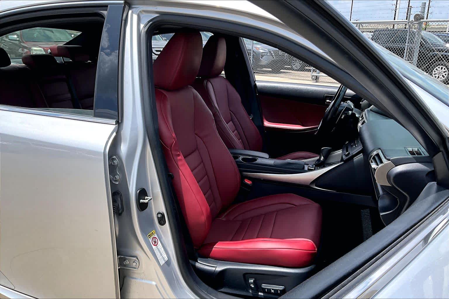 2016 Lexus IS 200t  Silver Lining Metallic at Lexus of Clear Lake