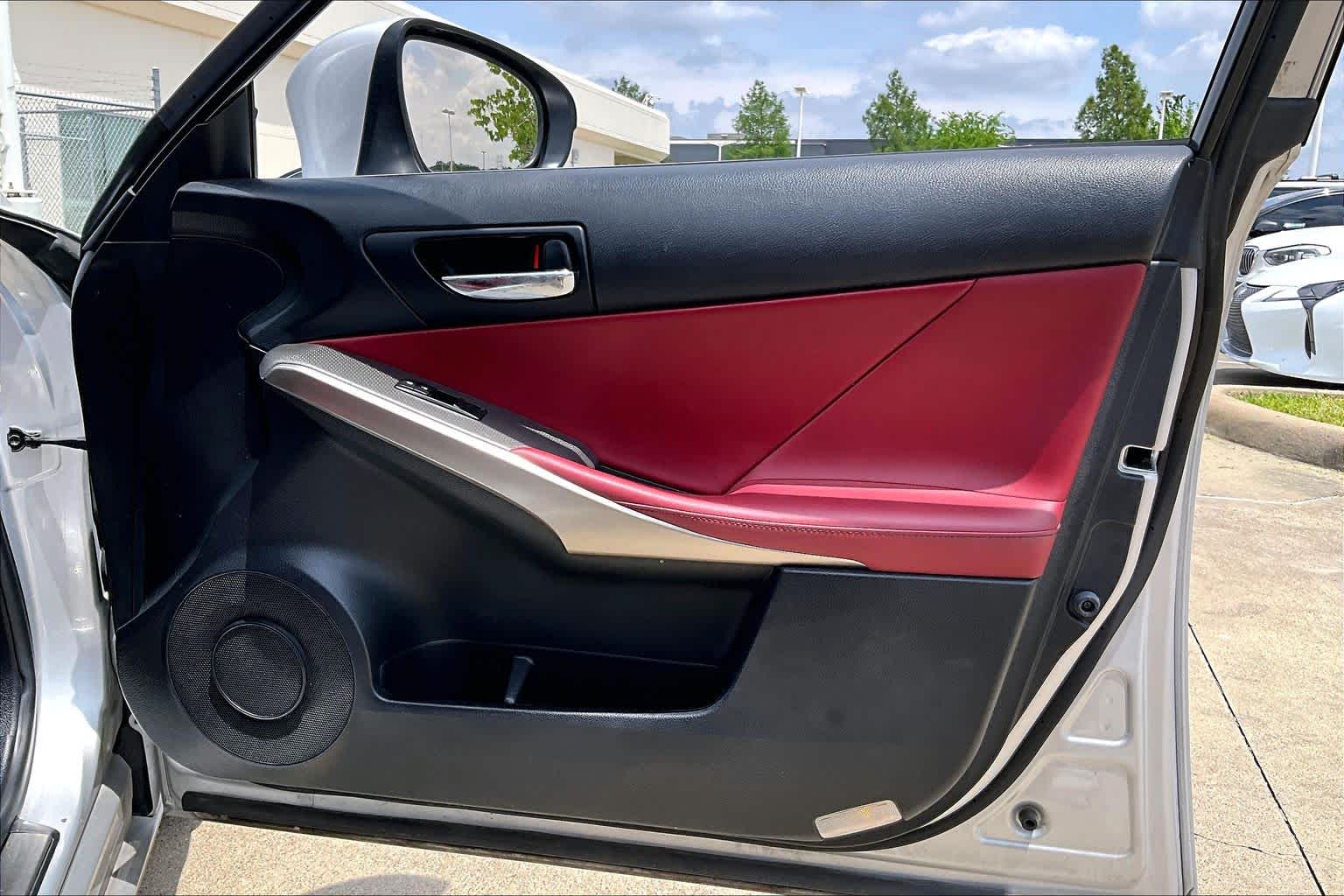2016 Lexus IS 200t  Silver Lining Metallic at Lexus of Clear Lake