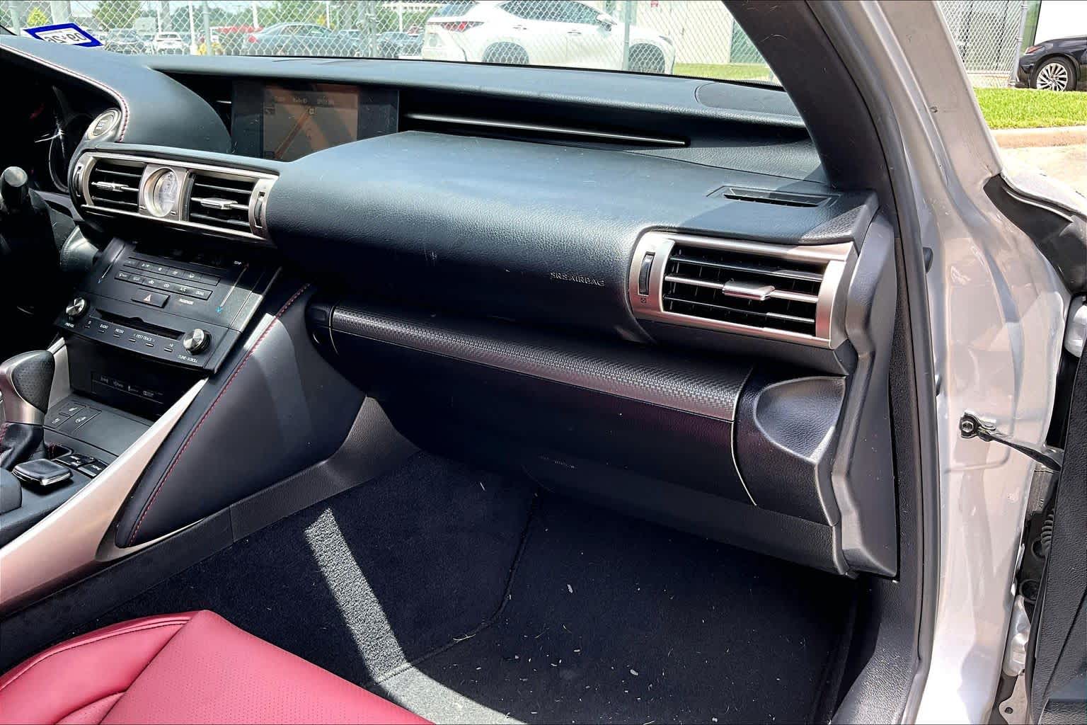 2016 Lexus IS 200t  Silver Lining Metallic at Lexus of Clear Lake