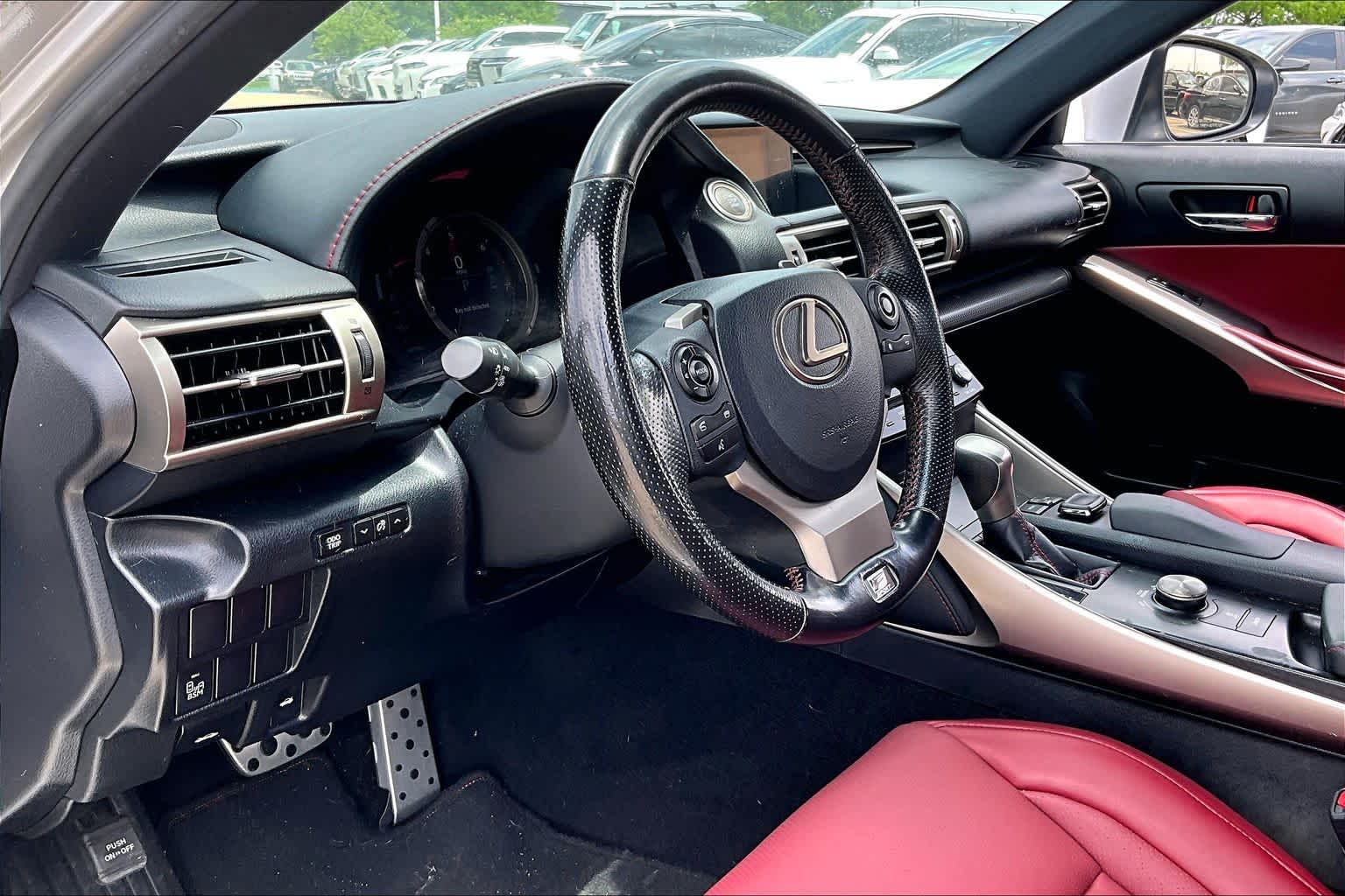 2016 Lexus IS 200t  Silver Lining Metallic at Lexus of Clear Lake
