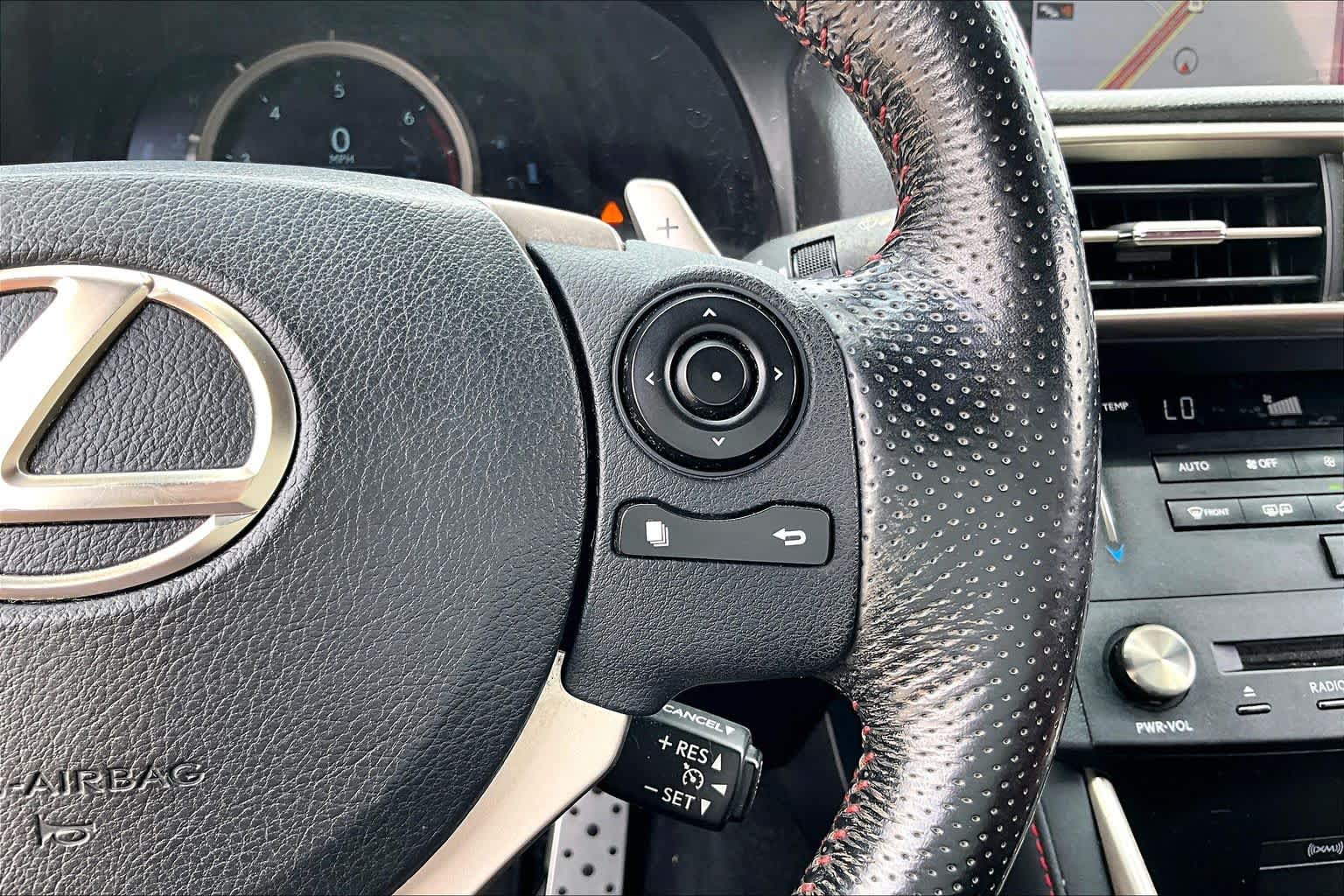 2016 Lexus IS 200t  Silver Lining Metallic at Lexus of Clear Lake
