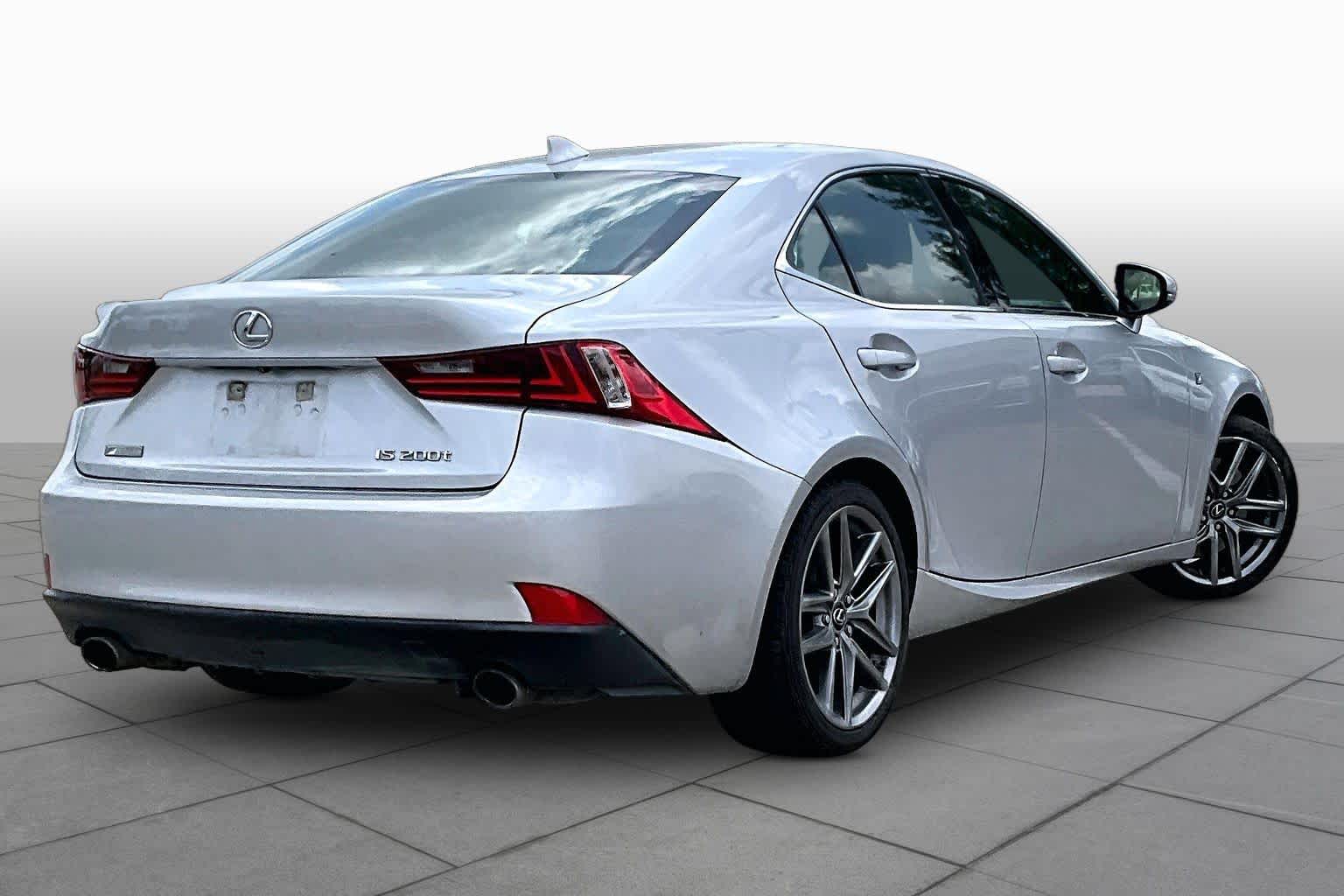 2016 Lexus IS 200t  Silver Lining Metallic at Lexus of Clear Lake