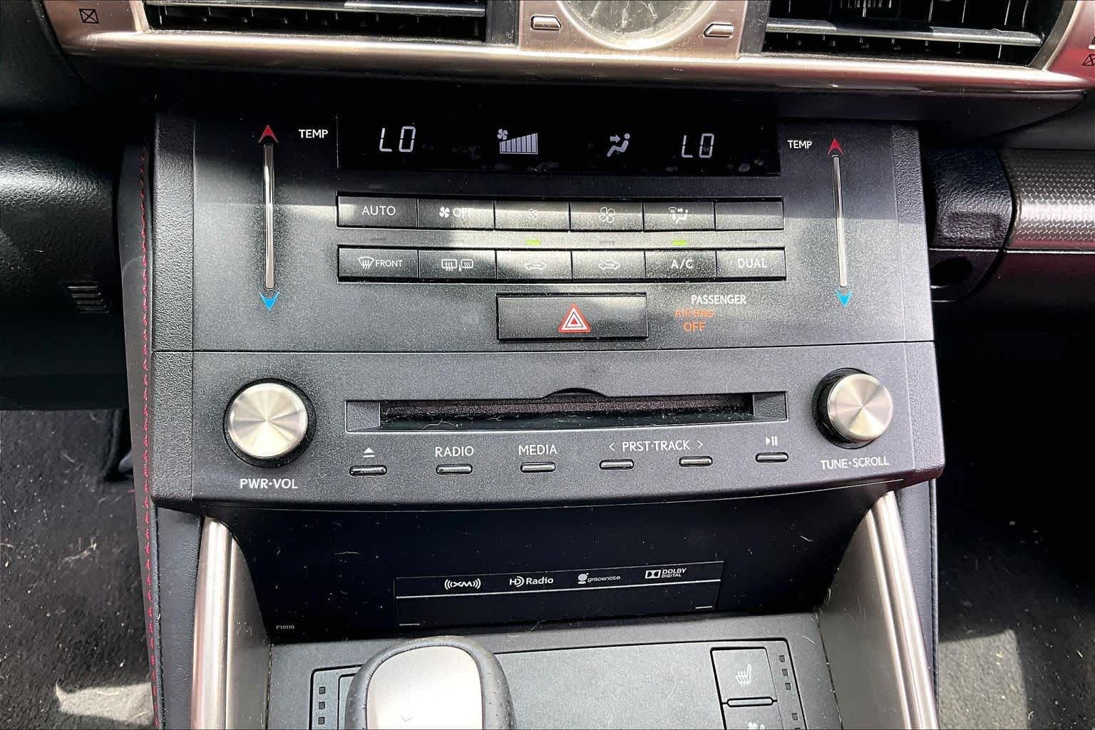 2016 Lexus IS 200t  Silver Lining Metallic at Lexus of Clear Lake