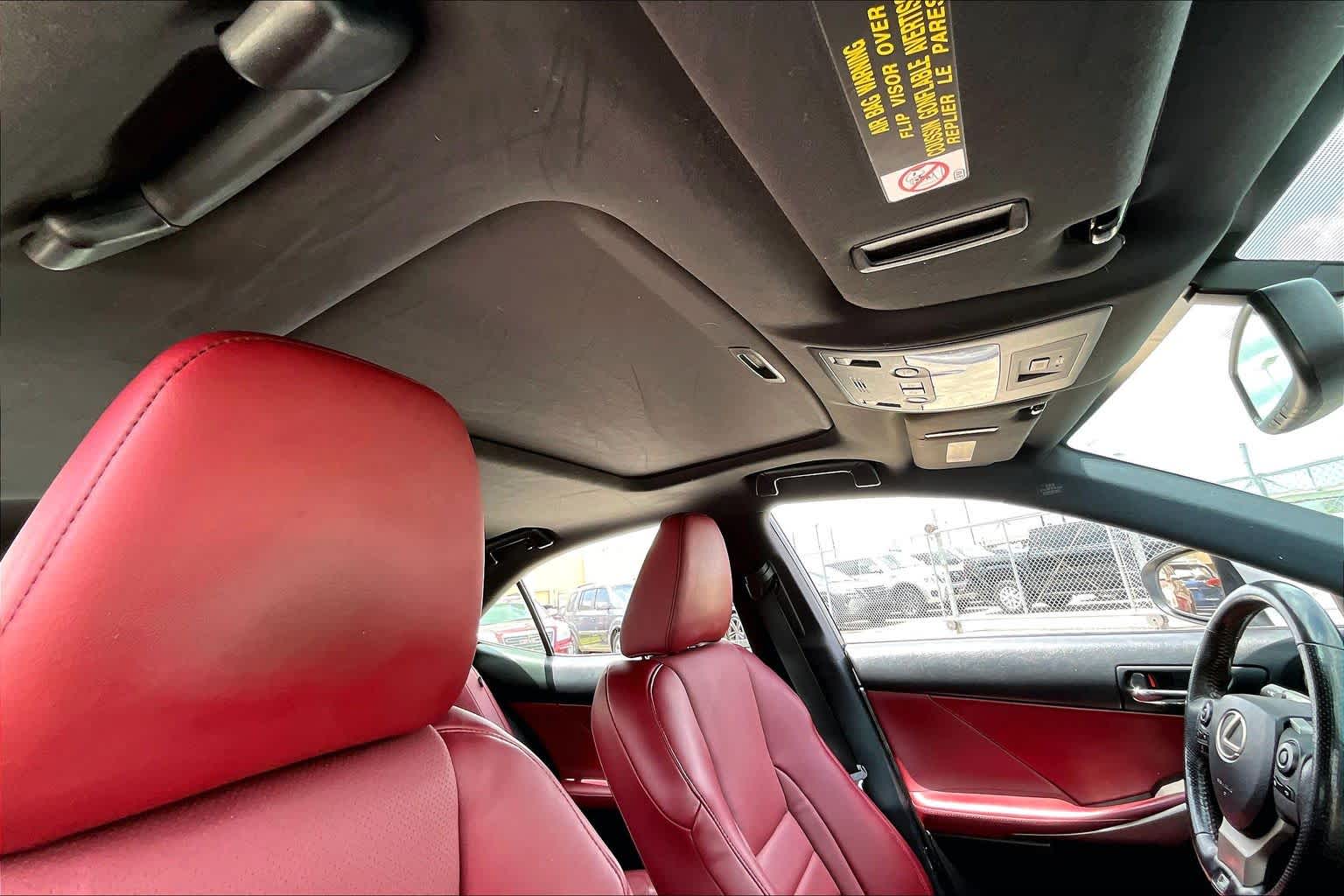 2016 Lexus IS 200t  Silver Lining Metallic at Lexus of Clear Lake