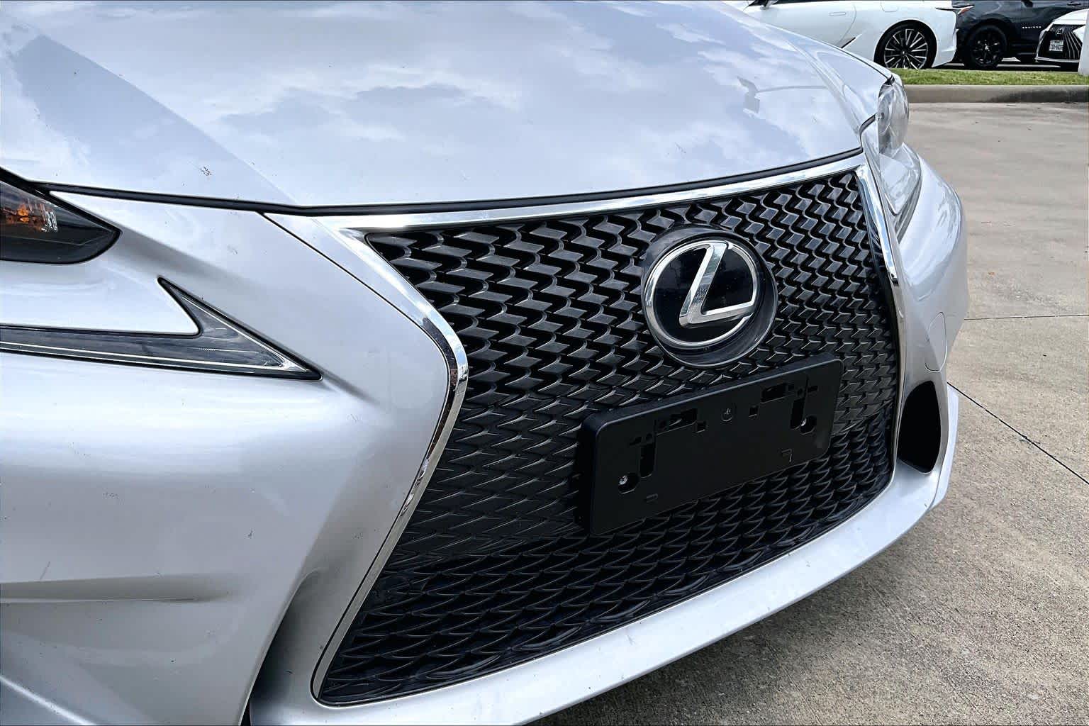 2016 Lexus IS 200t  Silver Lining Metallic at Lexus of Clear Lake