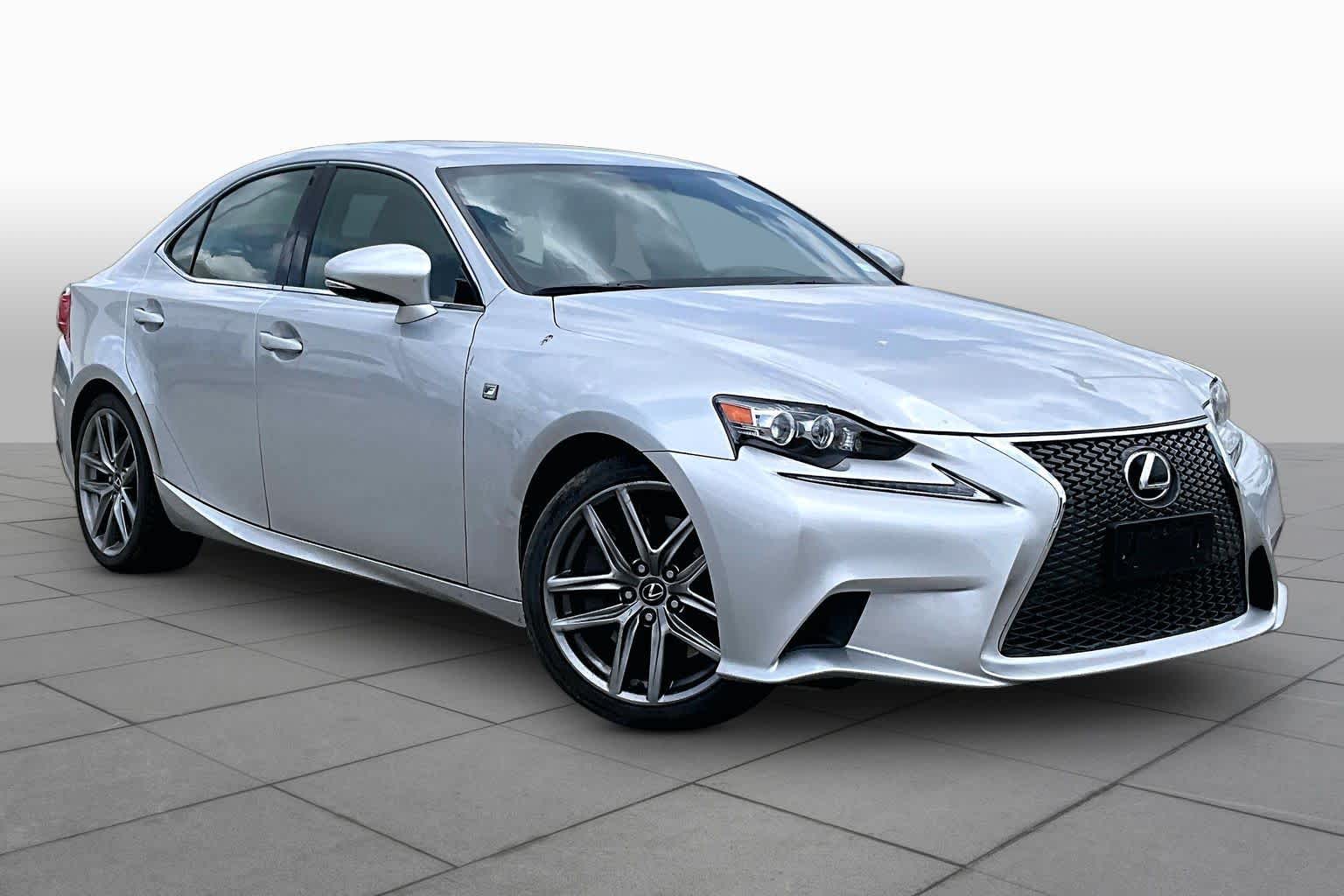 2016 Lexus IS 200t  Silver Lining Metallic at Lexus of Clear Lake