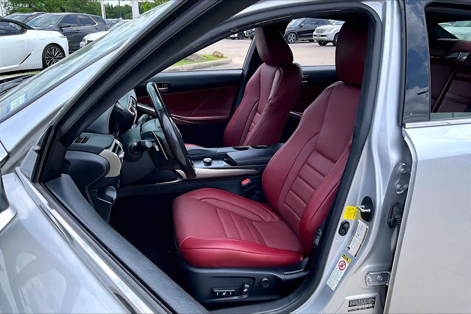2016 Lexus IS 200t  Silver Lining Metallic at Lexus of Clear Lake