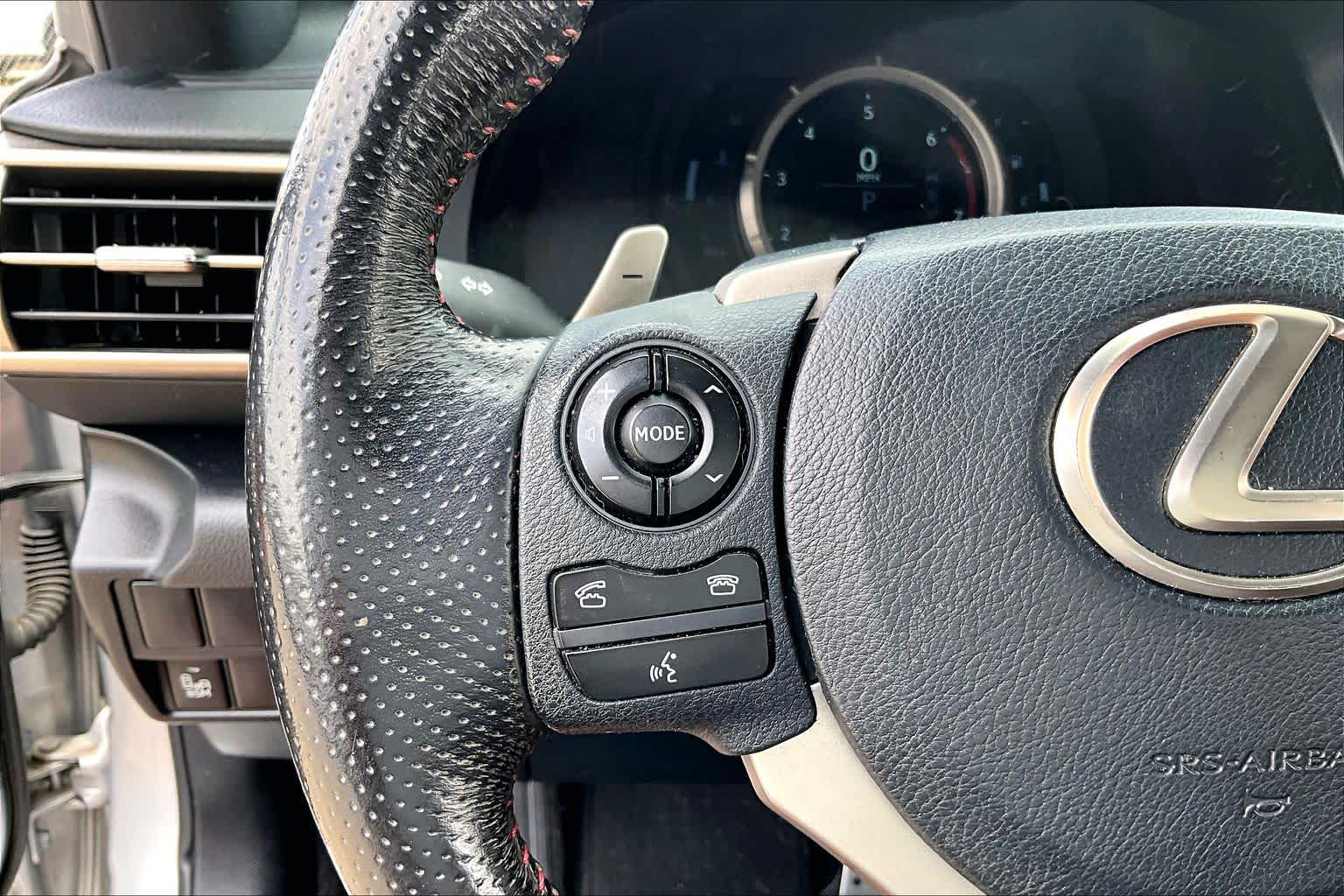 2016 Lexus IS 200t  Silver Lining Metallic at Lexus of Clear Lake