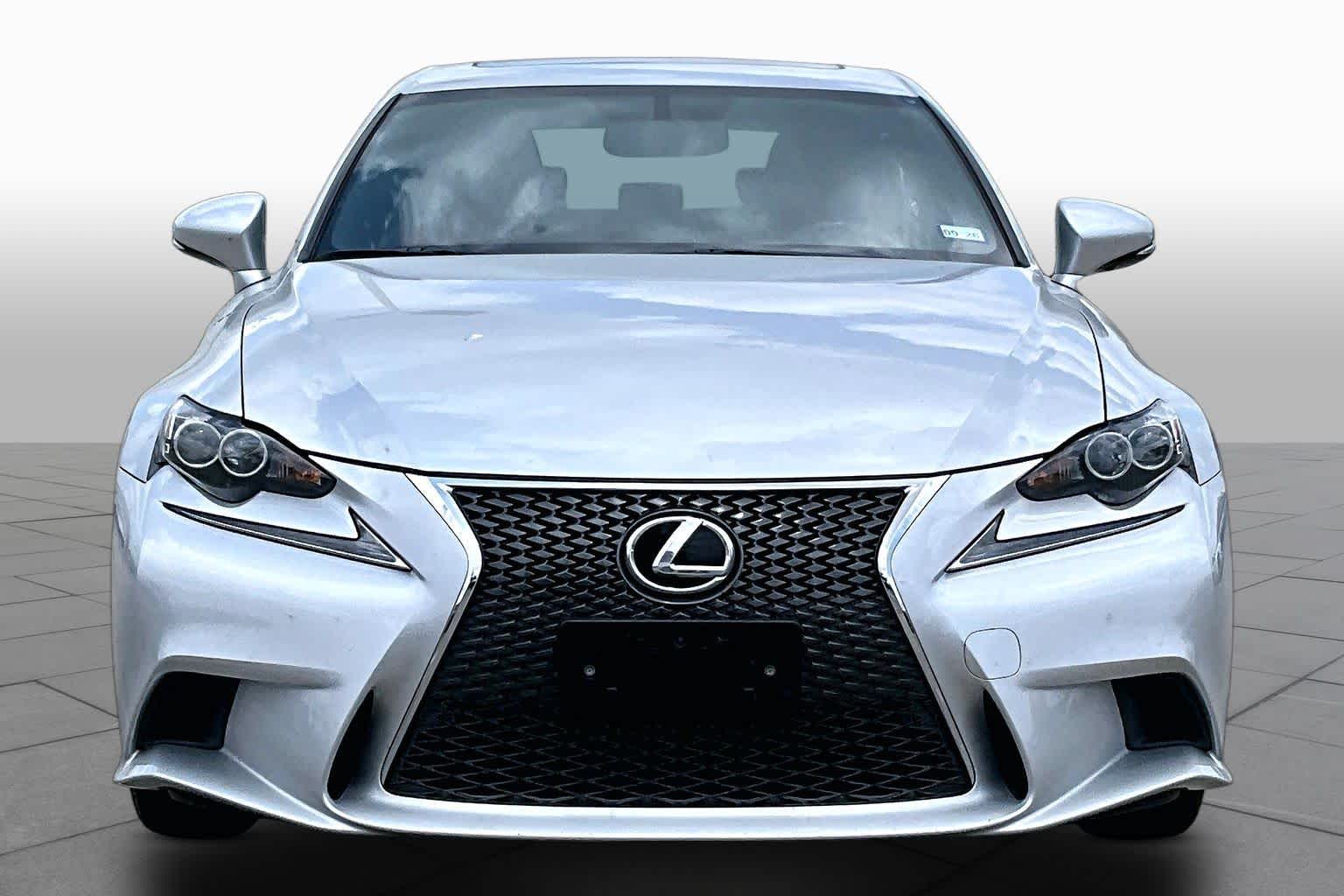 2016 Lexus IS 200t  Silver Lining Metallic at Lexus of Clear Lake