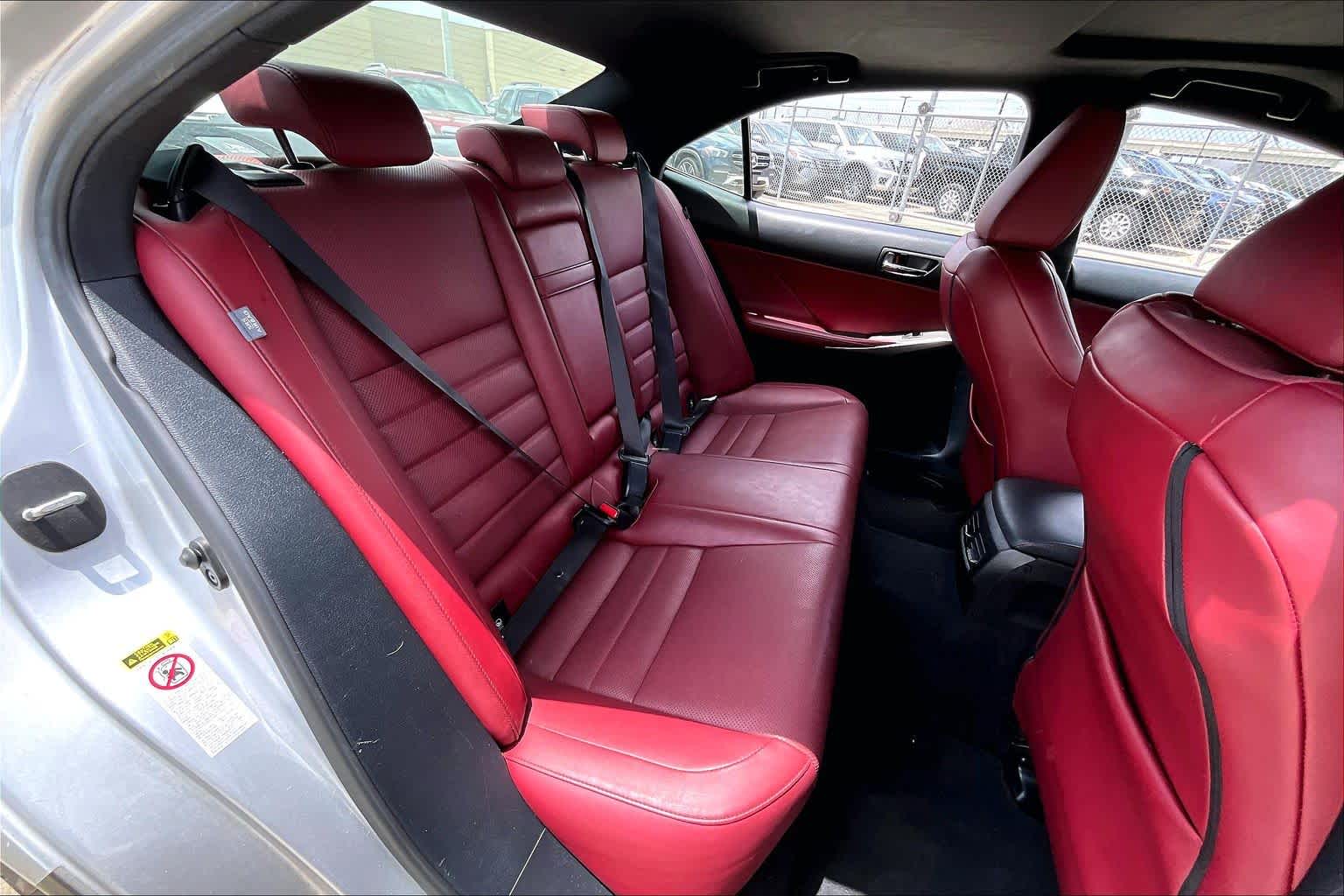 2016 Lexus IS 200t  Silver Lining Metallic at Lexus of Clear Lake
