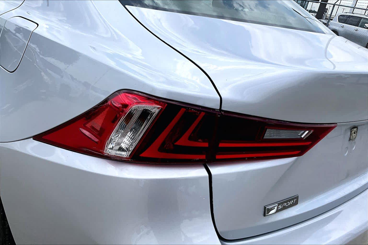 2016 Lexus IS 200t  Silver Lining Metallic at Lexus of Clear Lake