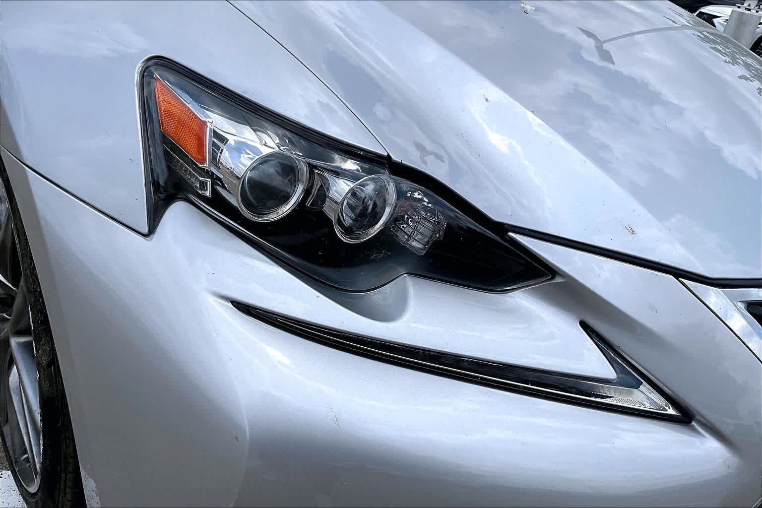 2016 Lexus IS 200t  Silver Lining Metallic at Lexus of Clear Lake