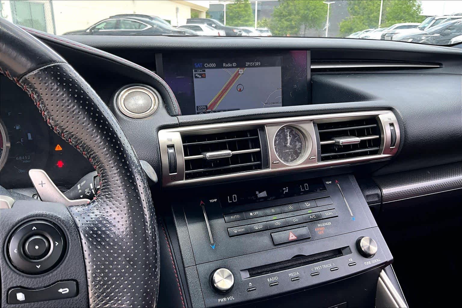 2016 Lexus IS 200t  Silver Lining Metallic at Lexus of Clear Lake