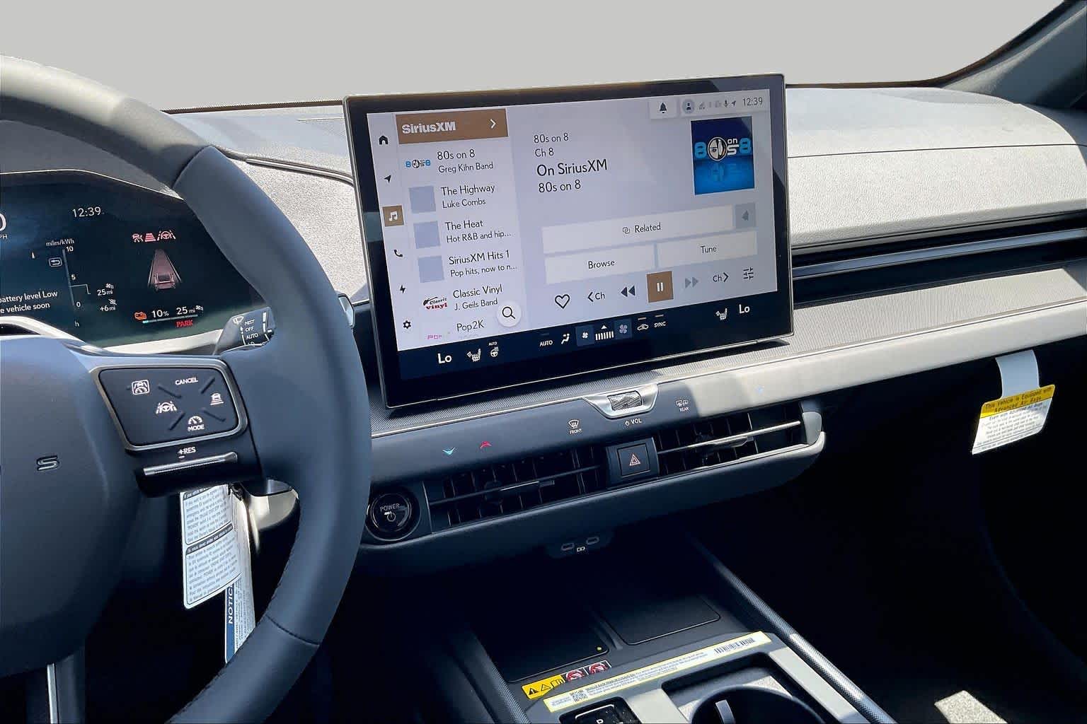 2026 Lexus ES 500e Premium  Ultra White at Friendly Ford Crosby
