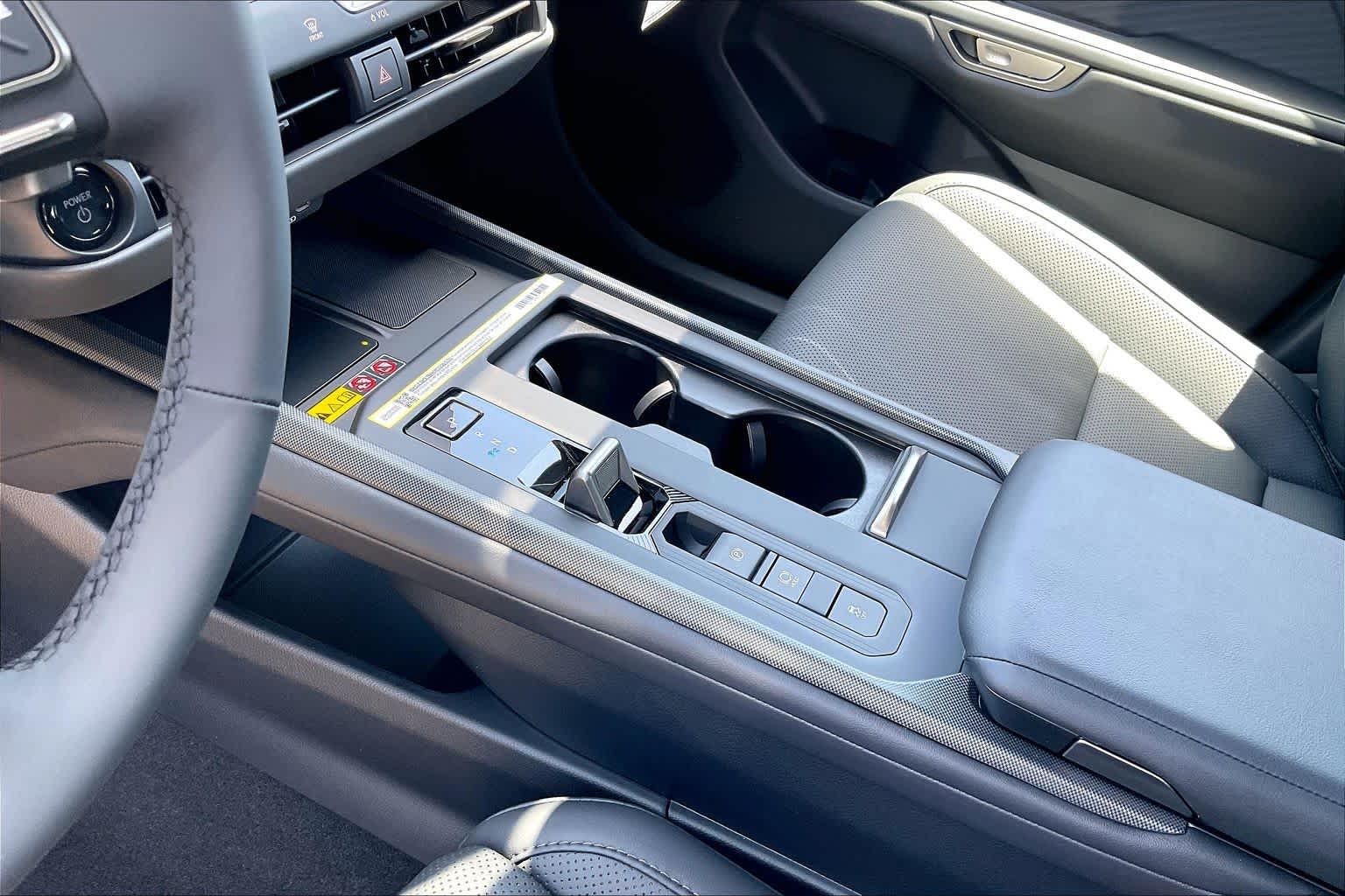 2026 Lexus ES 500e Premium  Ultra White at Friendly Ford Crosby