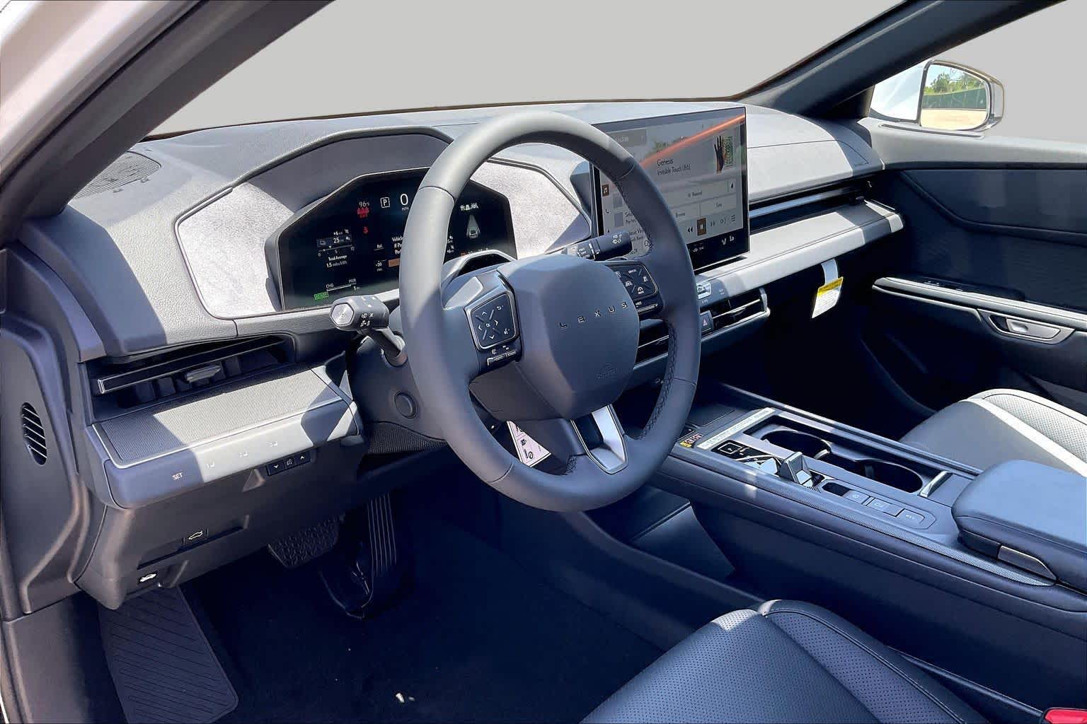 2026 Lexus ES 500e Premium  Ultra White at Friendly Ford Crosby