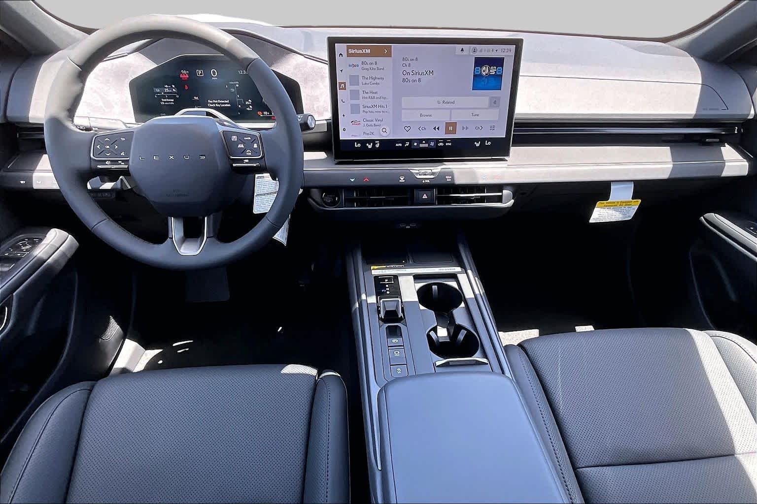 2026 Lexus ES 500e Premium  Ultra White at Friendly Ford Crosby