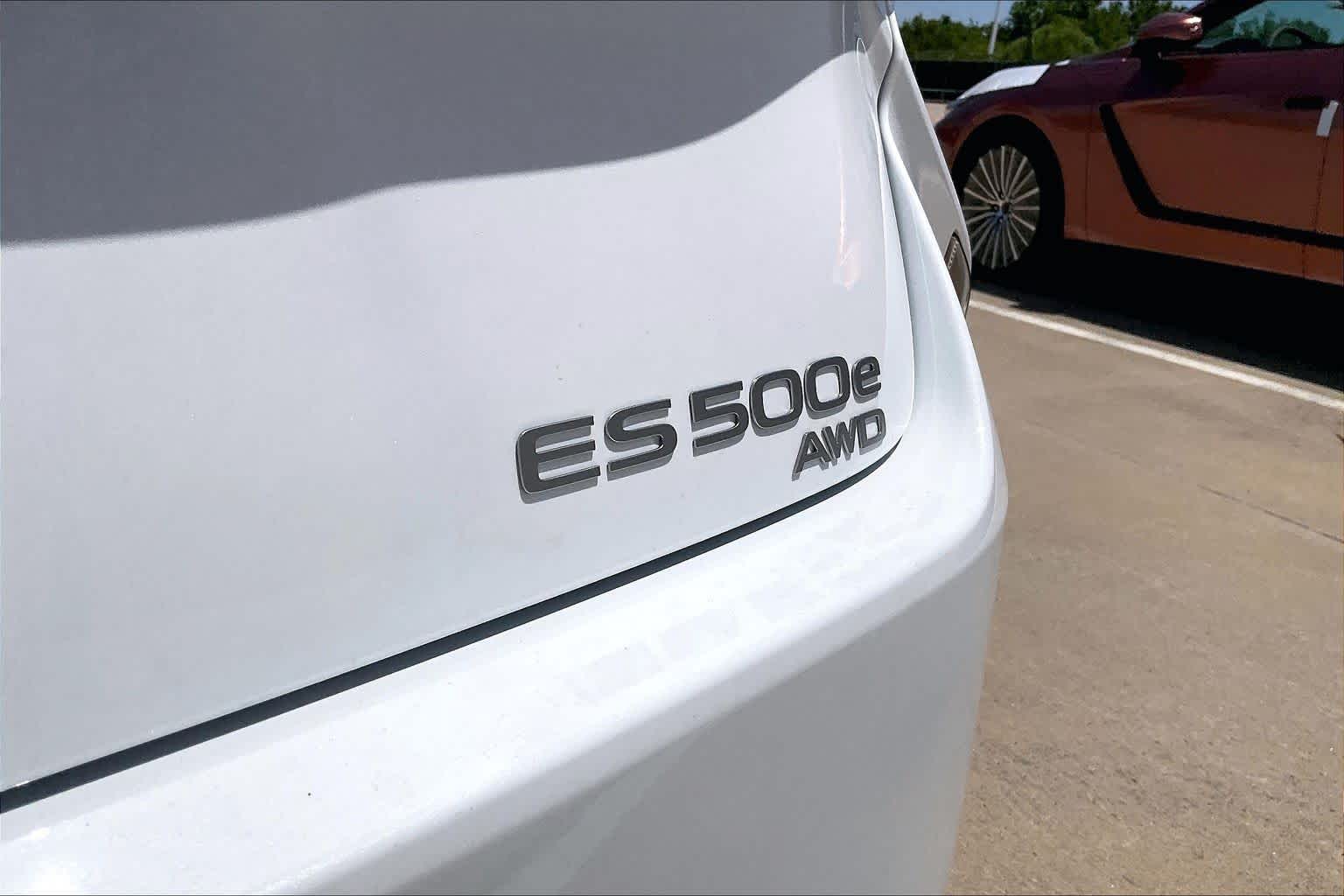 2026 Lexus ES 500e Premium  Ultra White at Friendly Ford Crosby