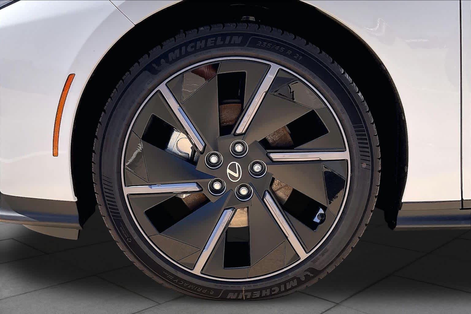 2026 Lexus ES 500e Premium  Ultra White at Friendly Ford Crosby