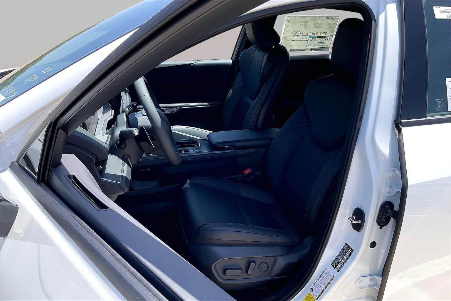 2026 Lexus ES 500e Premium  Ultra White at Friendly Ford Crosby