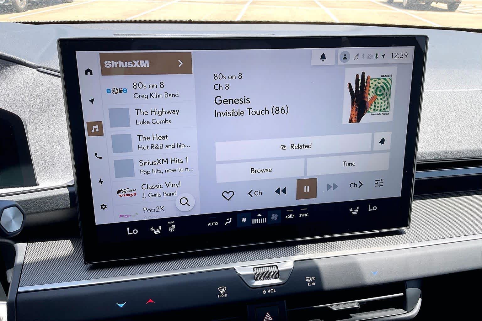 2026 Lexus ES 500e Premium  Ultra White at Friendly Ford Crosby