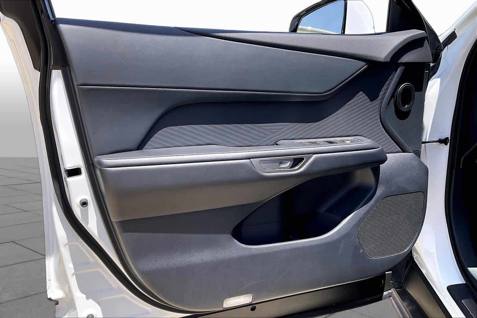 2026 Lexus ES 500e Premium  Ultra White at Friendly Ford Crosby