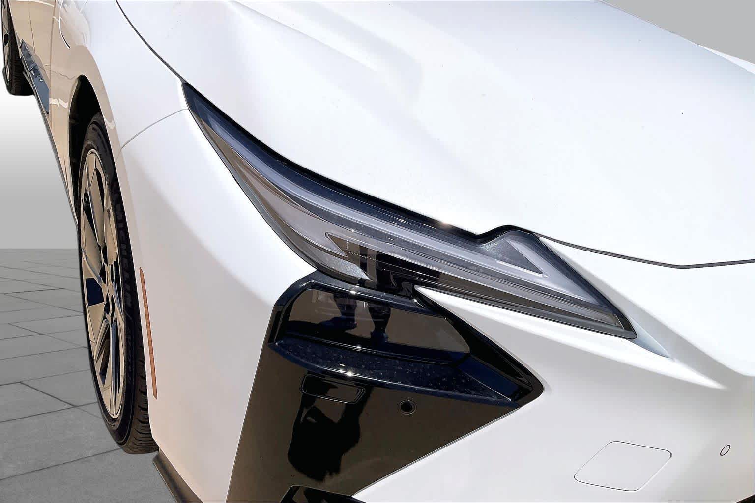 2026 Lexus ES 500e Premium  Ultra White at Friendly Ford Crosby