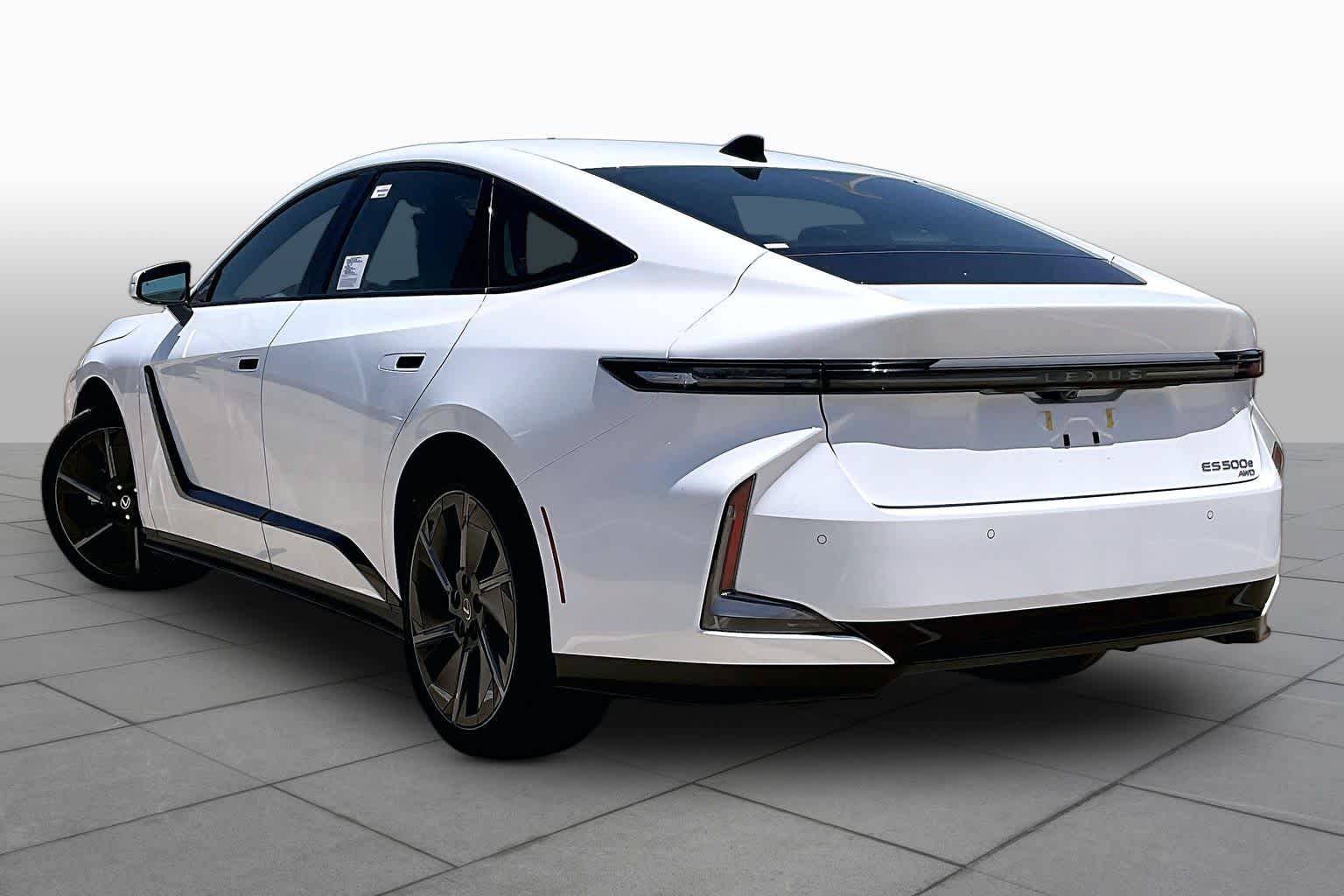 2026 Lexus ES 500e Premium  Ultra White at Friendly Ford Crosby