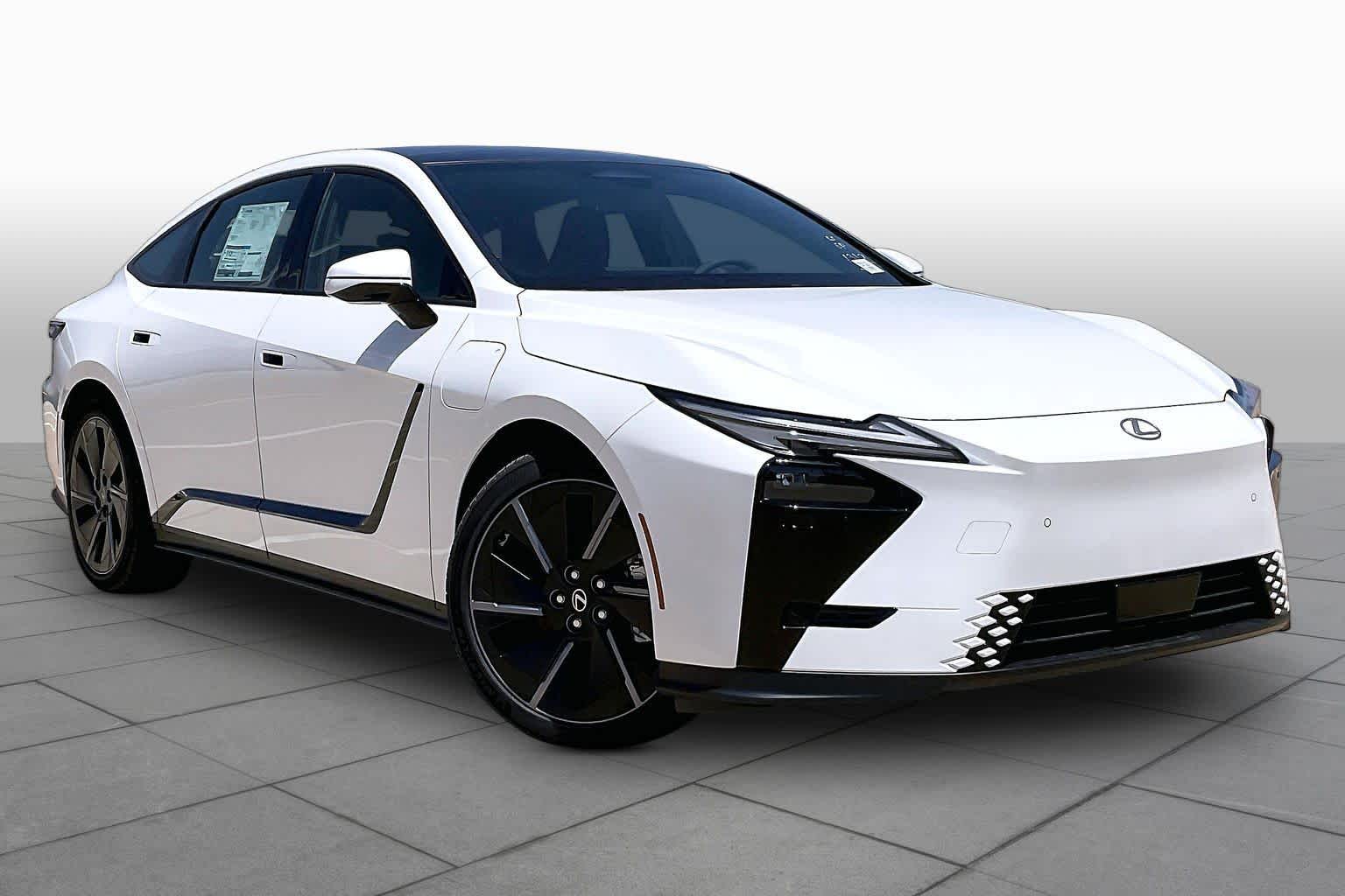 2026 Lexus ES 500e Premium  Ultra White at Friendly Ford Crosby