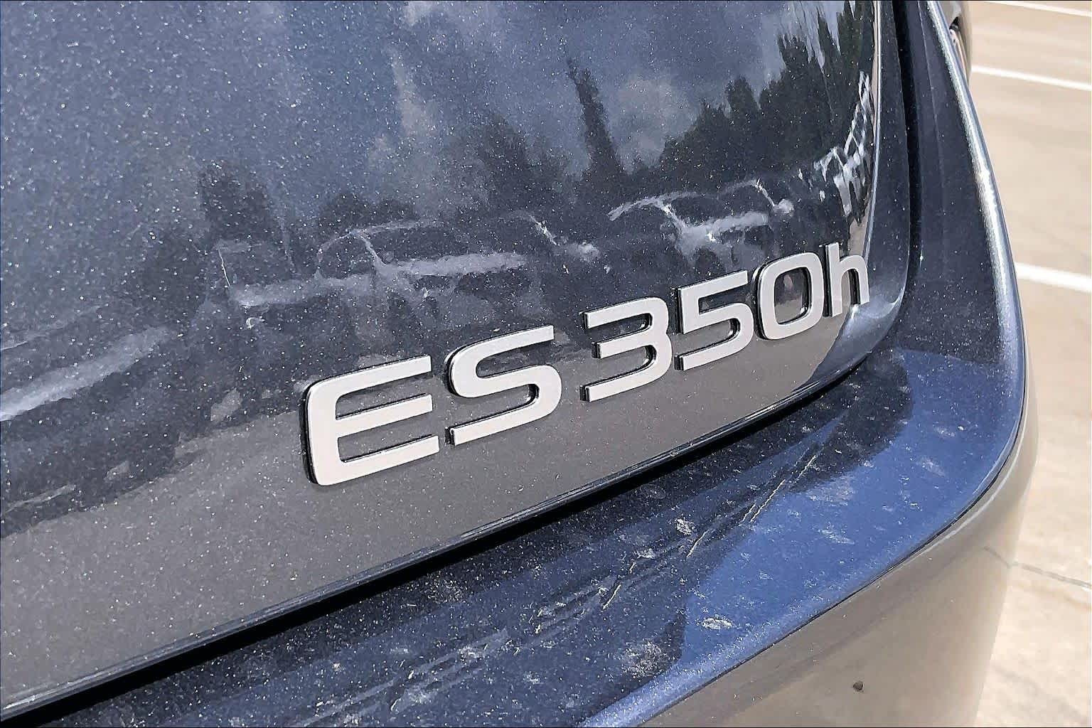 2026 Lexus ES 350h Premium+  Cloudburst Gray at Lexus of Clear Lake